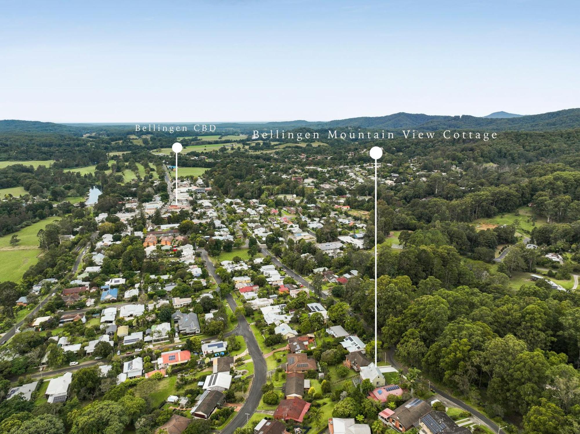 Bellingen Mountain View Cottage Eksteriør billede